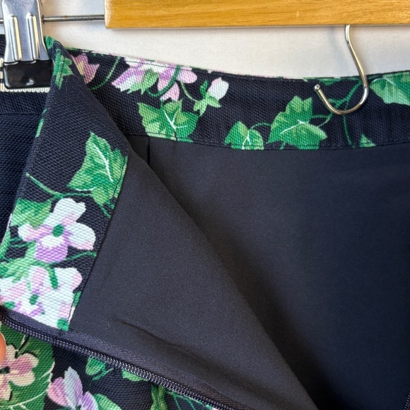 Talbots Women Knee Length Pencil Skirt Sz 14WP Romantic Dressy Preppy Spring - Picture 8 of 12